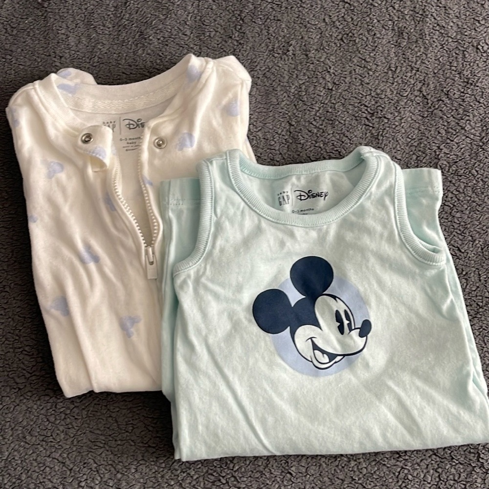 Mickey Mouse Gap bundle 0-3m